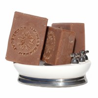 Suede Natural Bath and Body Soap